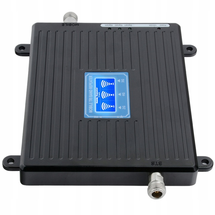 Wzmacniacz Sygnału GSM 3G 4G LTE Renew Force WZMACNIACZ TRÓJPASMOWY 55 dB