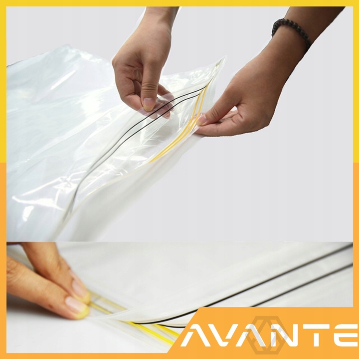 12X WORKI PRÓŻNIOWE NA UBRANIA POŚCIEL TORBY 4 ROZMIARY + GRATIS POMPKA