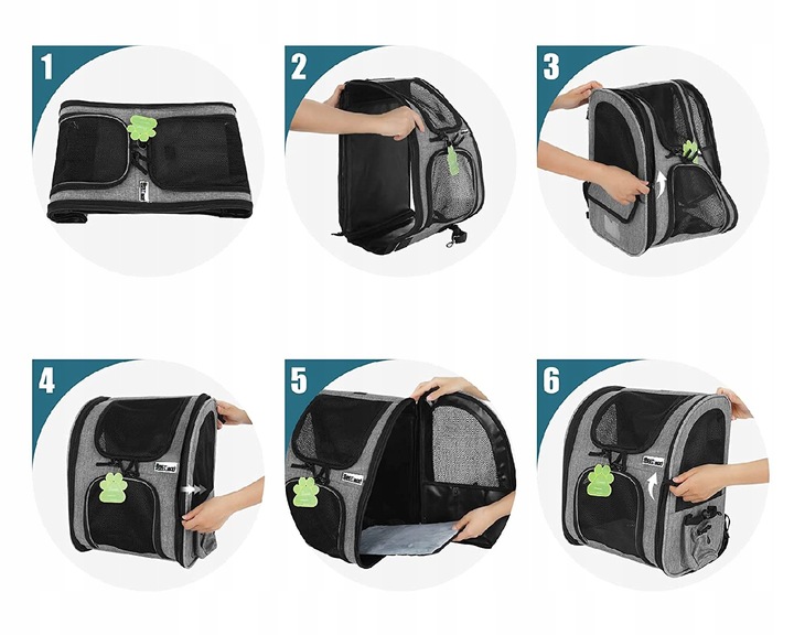 PLECAK DLA KOTA / PSA Transporter Torba PETSmart