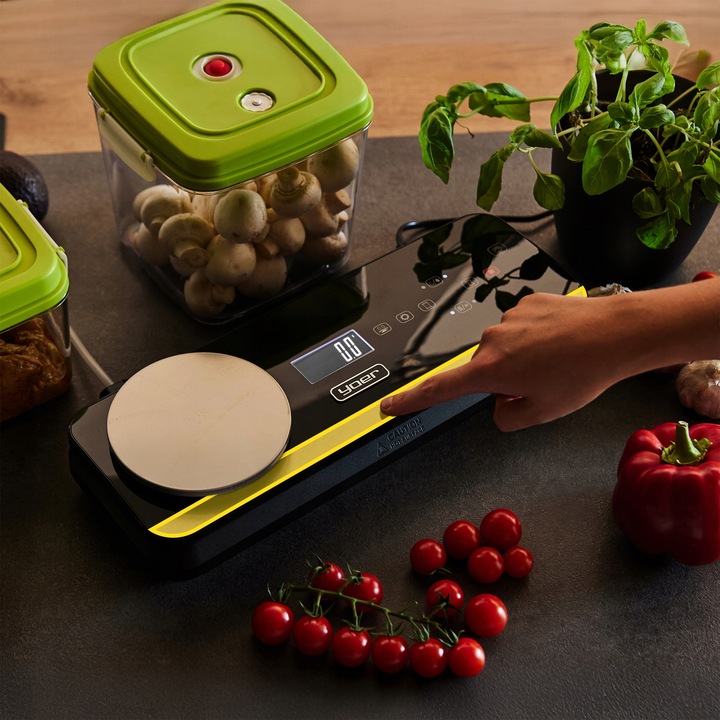 Zgrzewarka próżniowa Pakowarka żywności Yoer AUTOMATYCZNA +Akcesoria