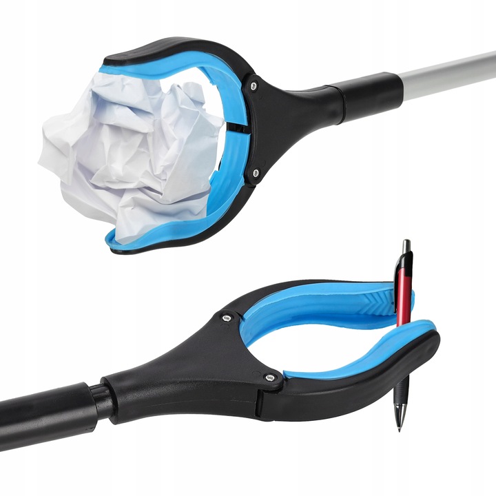 CHWYTAK SZCZYPCE ŁAPKA DO PODNOSZENIA ŚMIECI PRZEDMIOTÓW DLA SENIORÓW DŁUGI