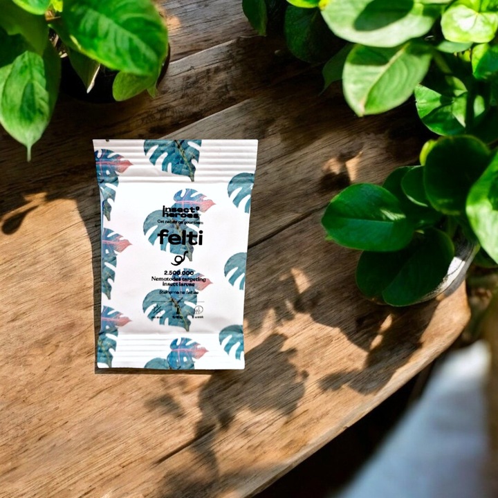 FELTI - Skuteczny preparat NA ZIEMIÓRKI MUSZKI WCIORNIASTKI - BIO