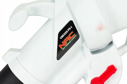 DMUCHAWA do liści ODKURZACZ Elektryczny 3w1 NAC 3200W 250 km/h Rozdrabniacz