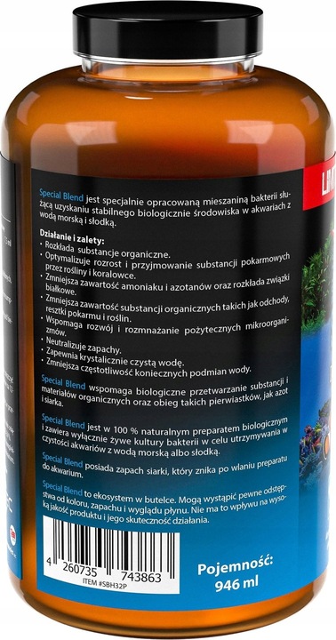 MICROBE-LIFT SPECIAL BLEND 946ML