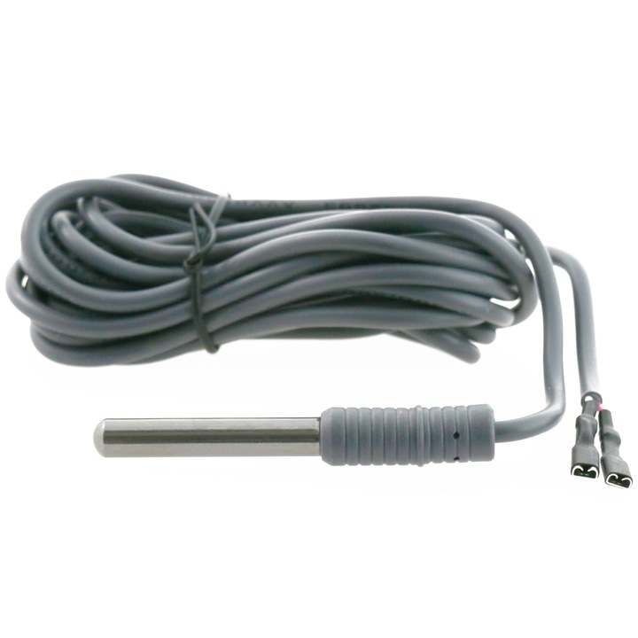 TERMOMETR cyfrowy ELEKTRONICZNY 110C wyś. LED 230V