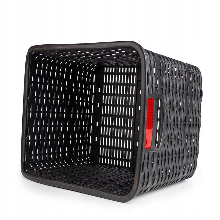 KOSZYK ROWEROWY TYLNY KOSZ ROWER BAGAŻNIK ZAKUPY MOCNY Z UCHWYTEM POJEMNY