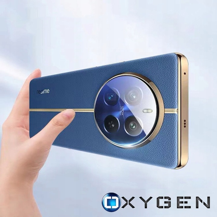 OXYGEN Oryginalne Szkło 9H na APARAT kamerę do Realme 12 PRO 5G /12 PRO+ 5G