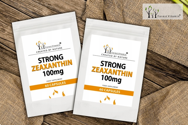 FOREST ZEAKSANTYNA 100mg MOCNA ZDROWY WZROK OCZY