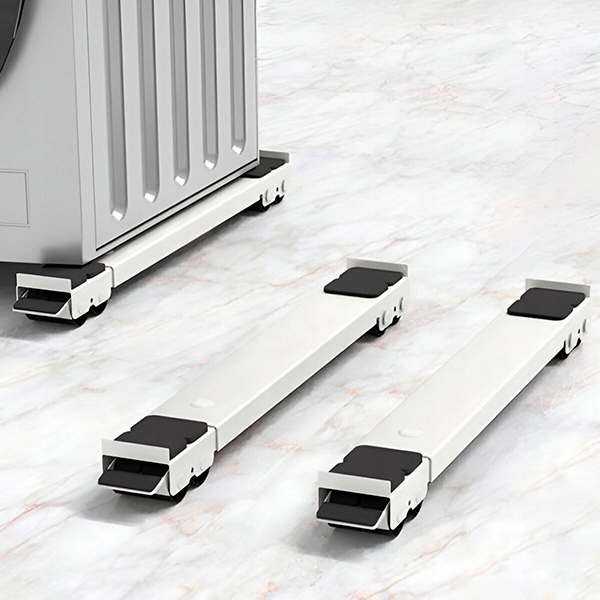 PODSTAWA RUCHOMA AGD NA KÓŁKACH STOJAK ROLKI DO MEBLI 200KG X2