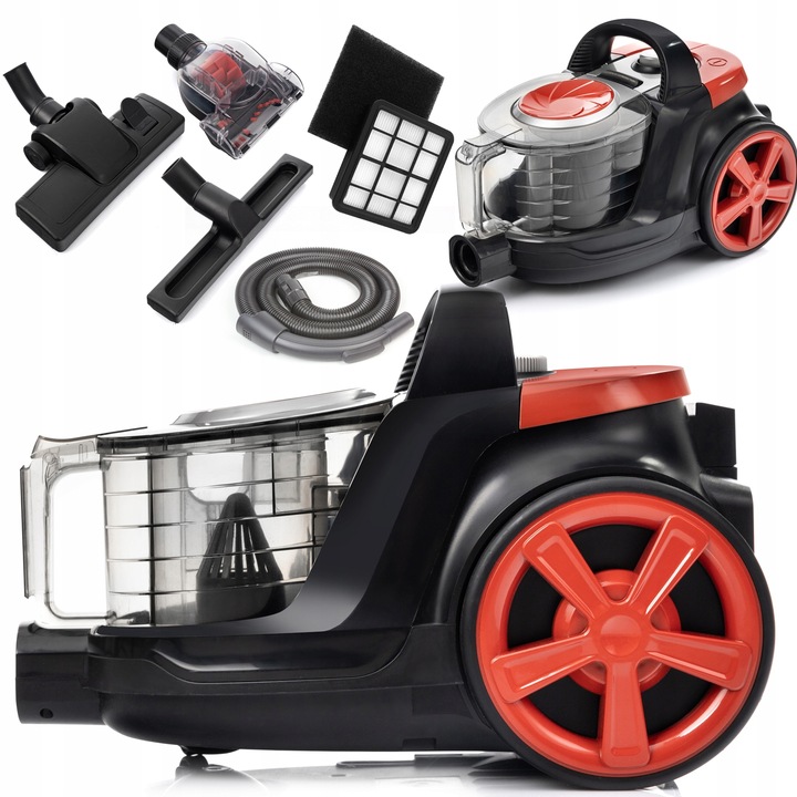 ODKURZACZ BEZWORKOWY CYKLONOWY HEPA LEHMANN VIENTO 4000 ULTRA SYSTEM SSANIA