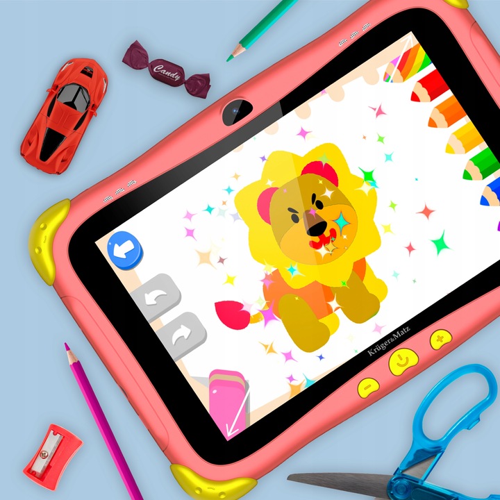 Tablet dla dzieci edukacyjny Kruger&Matz 8" FUN 808 3/32GB WiFi Android 13