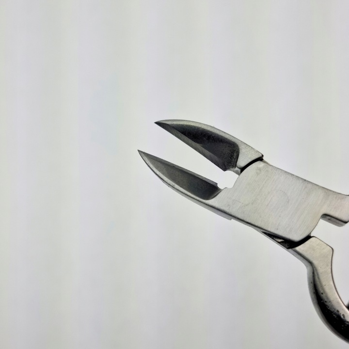 Cęgi Podologiczne do Grubych Paznokci Profesjonalne Mocne Obcinacz Pedicure