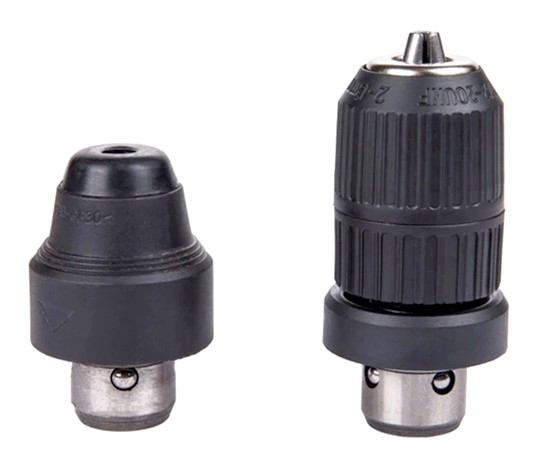 MŁOTOWIERTARKA WIERTARKA MŁOT UDAROWY 2600W MOCNA SDS+ ZESTAW WALIZKA