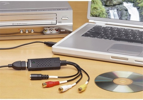 VIDEO GRABBER EASYCAP ZGRYWANIE Z VHS ns PC USB AV