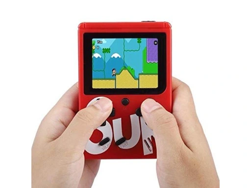 MINI KONSOLA 7RED 400 GIER GAME BOY RETRO KLASYKA GRA