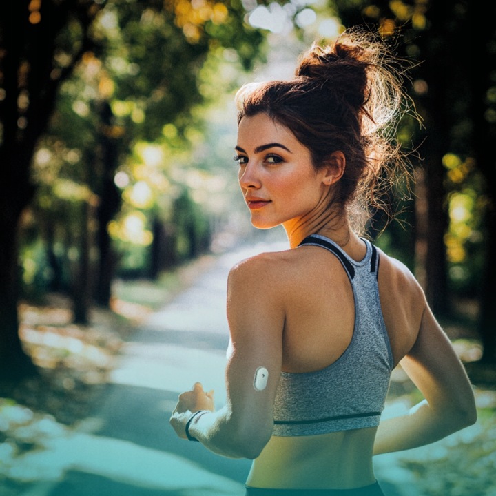 SENSOR CGM SIBIONICS GS1 - SYSTEM CIĄGŁEGO MONITOROWANIA GLUKOZY