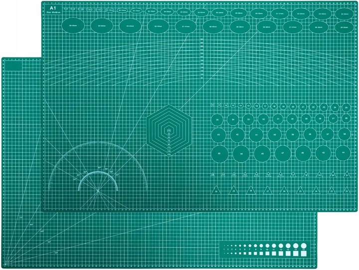 Mata Modelarska do Cięcia Samogojąca Dwustronna 60x90 Duża Mocna XXXL A1