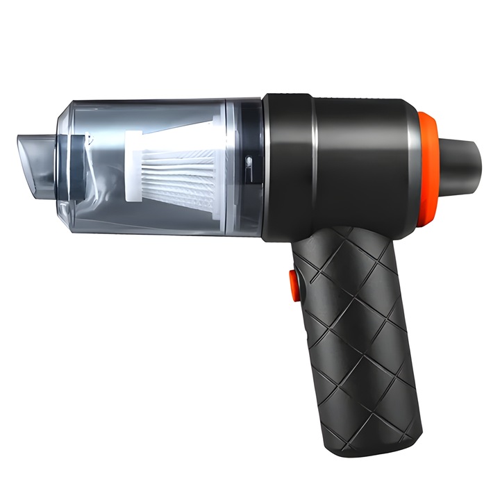 ODKURZACZ SAMOCHODOWY RĘCZNY MAŁY BEZPRZEWODOWY 120W DO AUTA USB