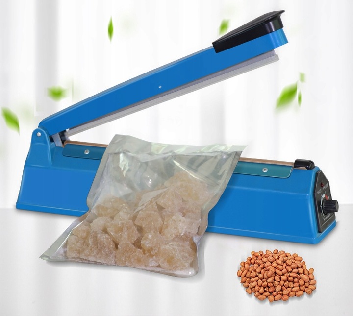 ZGRZEWARKA DO FOLII PAKOWANIA PAKOWARKA RĘCZNA REGULACJA CZASU 400W