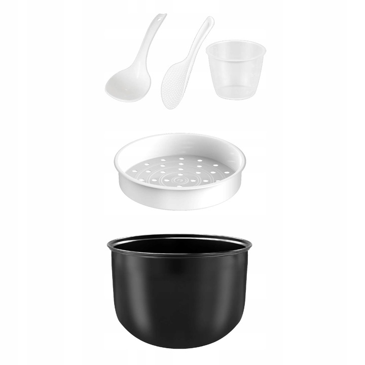 MULTICOOKER PAROWAR KOMBIWAR GARNEK ELEKTRYCZNY FRYTOWNICA 5L