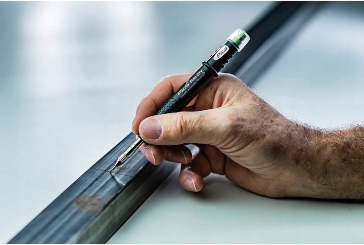 PICA Fine DRY OŁÓWEK AUTOMATYCZNY Precyzyjny 0.9 mm HB 7070 + 5 rysików