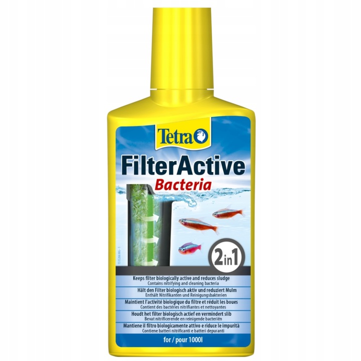 TETRA FILTER ACTIVE BACTERIA 250ml BAKTERIE DO AKWARIUM