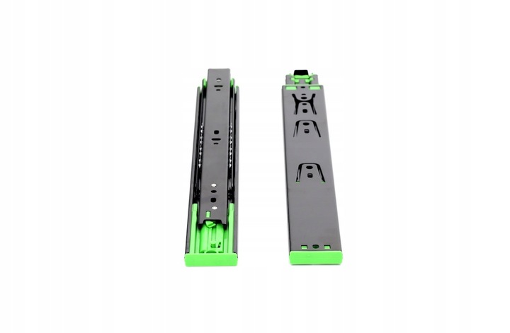 Prowadnica kulkowa SEVROLL do szuflad pełny wysuw 500 mm cichy domyk