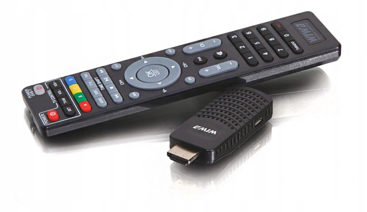 Tuner Dekoder Telewizji Naziemnej DVB T2 H.265 HEVEC TV MINI