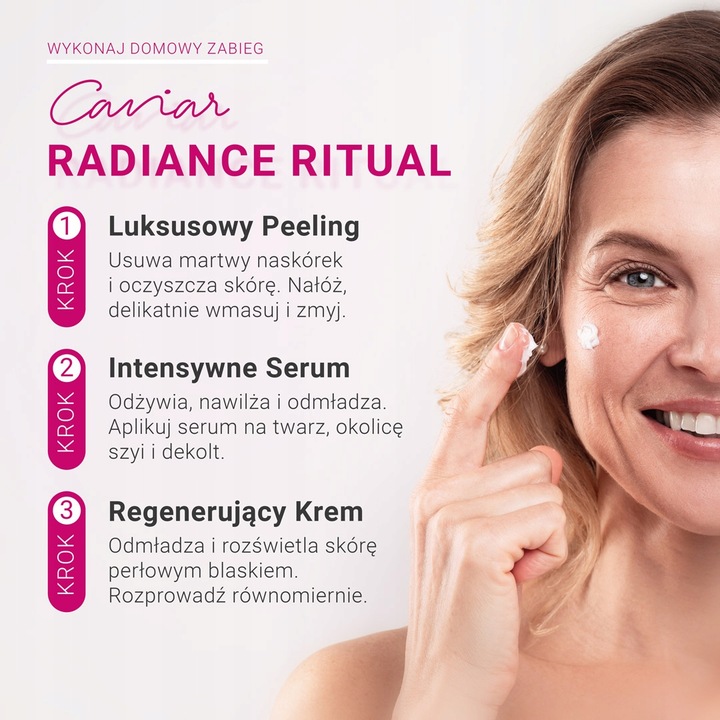 Clarena Zestaw Kosmetyków do Twarzy dla Kobiet POMYSŁ NA PREZENT NA ŚWIĘTA