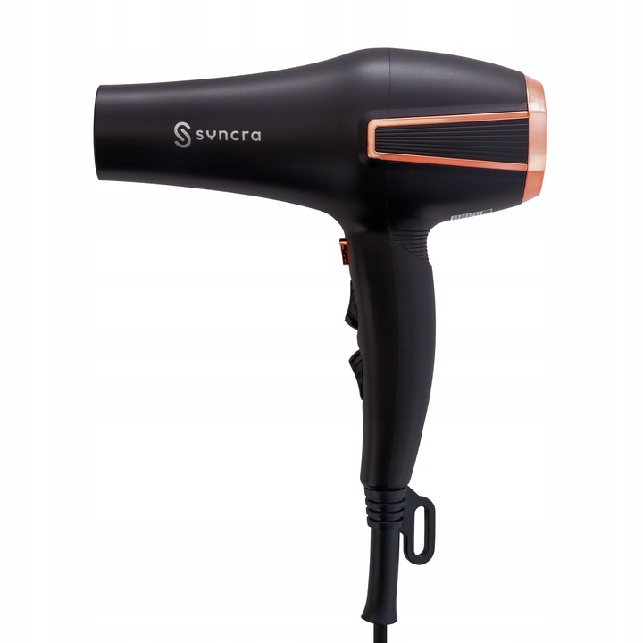 SUSZARKA DO WŁOSÓW Z JONIZACJĄ MOCNA 2200W + ZIMNY NAWIEW