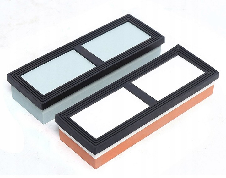 OSEŁKA DWUSTRONNA OSTRZENIE KAMIEŃ Wodny ZESTAW Ostrzałka do noży