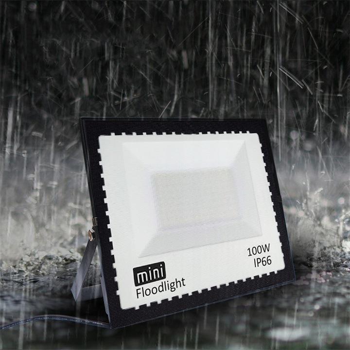 HALOGEN LED 100W NAŚWIETLACZ SLIM ZEWNĘTRZNY ROBOCZY OSZCZĘDNY DO