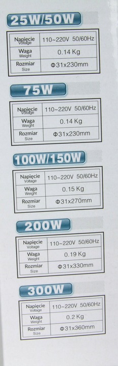 Grzałka z Termostatem 25W Do Akwarium 10-40L