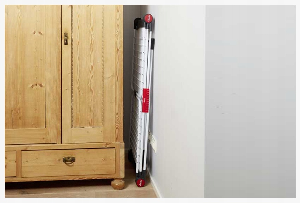 SUSZARKA NA PRANIE UBRANIA XXL VILEDA Infinity flex 3m balkonowa