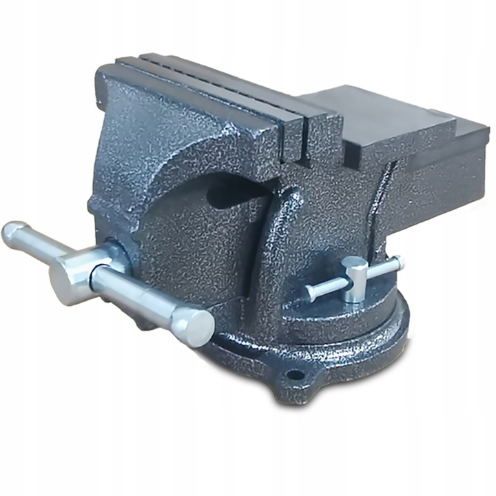 Imadło ślusarskie obrotowe 125mm żeliwo wysoka jakość SMART365