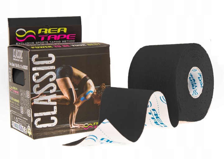 Taśma do kinesiotapingu REA TAPE Classic [Beż]