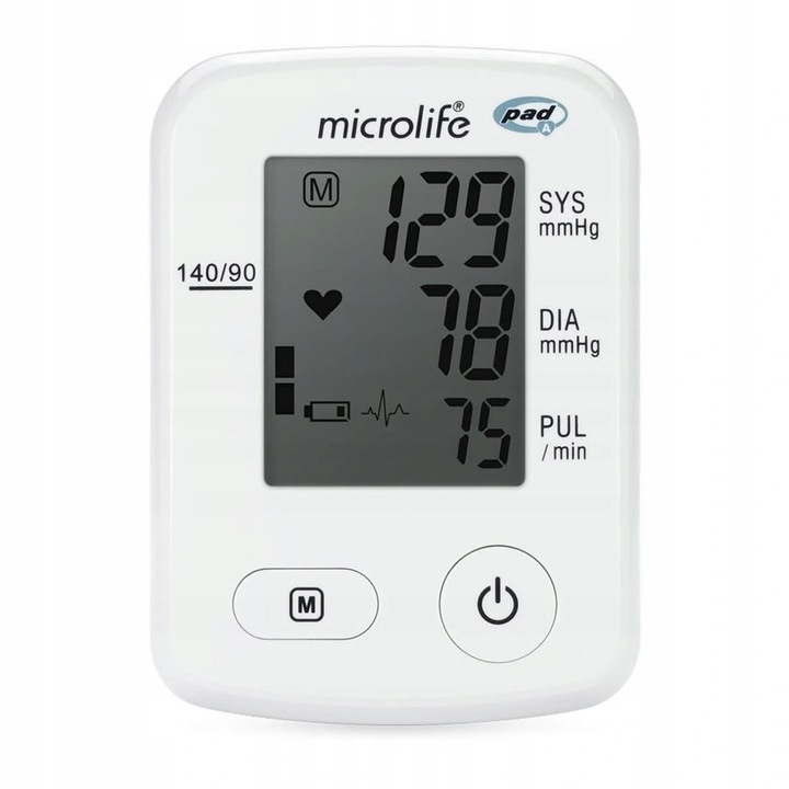 CIŚNIENIOMIERZ NARAMIENNY MICROLIFE BP A2 CLASSIC+ZASILACZ MANKIET M