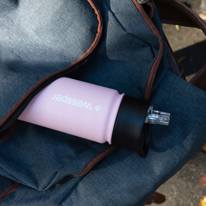 Kubek Termiczny do kawy Butelka Termiczna z wymiennymi ustnikami 0,5l