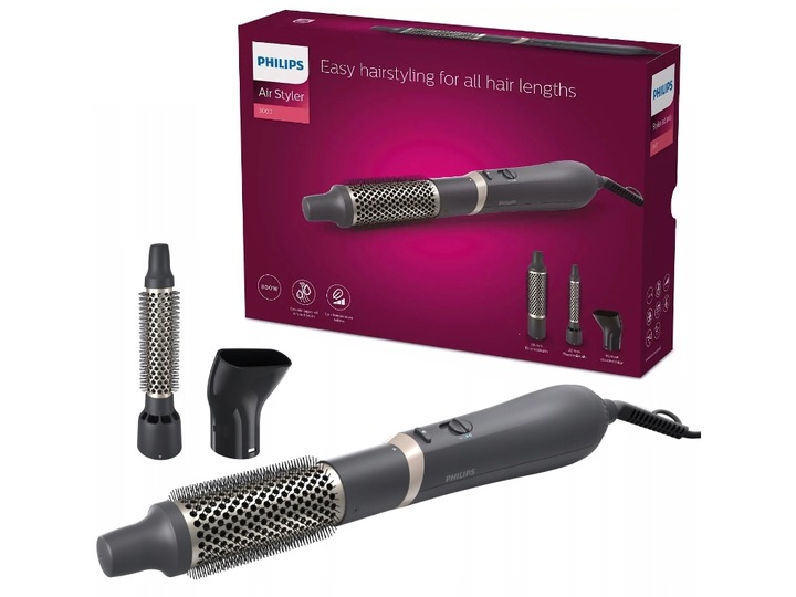 Termoszczotka Suszarko-Lokówka do Włosów Philips Seria 3000 BHA301/00