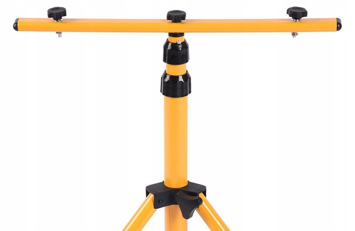 Stojak statyw 100W naświetlacz Lampa robocza HALOGEN BUDOWLANY z