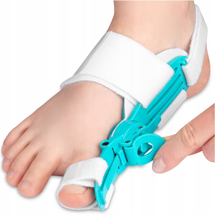 Aparat korygujący ułożenie dużego palca korektor na haluksy dzień i noc