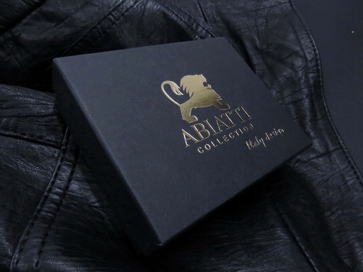 SKÓRZANY PORTFEL MĘSKI ABIATTI OCHRONA KART RFID !