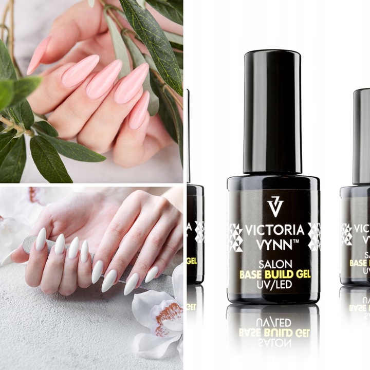 VICTORIA VYNN Baza Żelowa Budująca UV/LED w Pędzelku BASE BUILD GEL 15ml