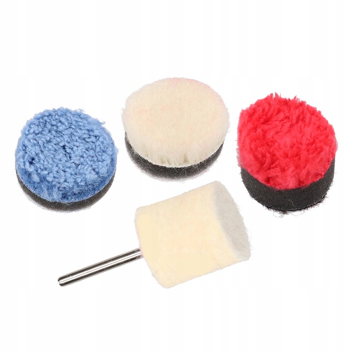 ZESTAW POLERSKI MINI DO POLEROWANIA DETALI 69 ELEMENTÓW