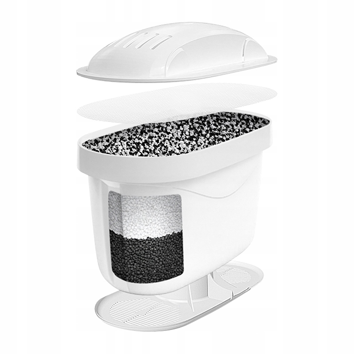 10szt. Wkład filtrujący filtr do dzbanka AQUA+PRO Filtr do wody Dafi