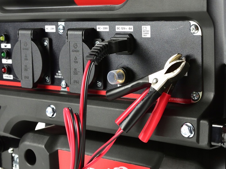 AGREGAT INWERTOROWY Tvardy OHV z olejem 7KM 3,5KW 2x230V 1x12V