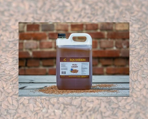 EQUIHERBS, Olej lniany 1 l
