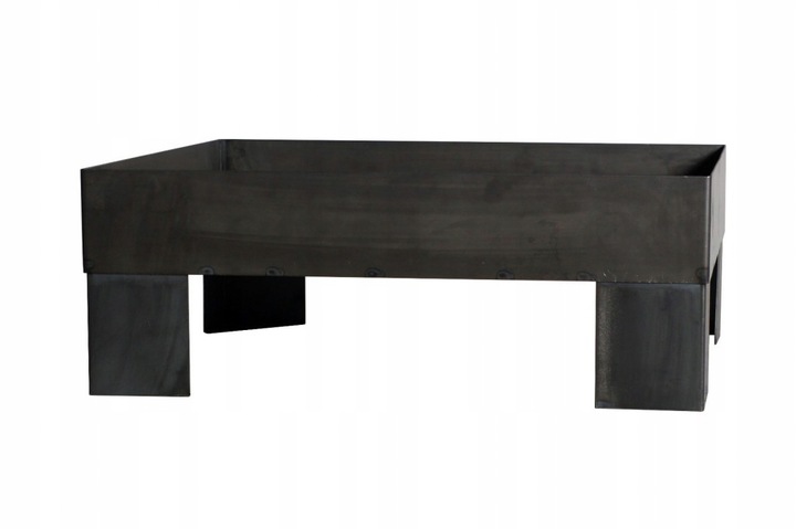 Palenisko ogrodowe kwadrat Duże 70cm Grill Ognisko