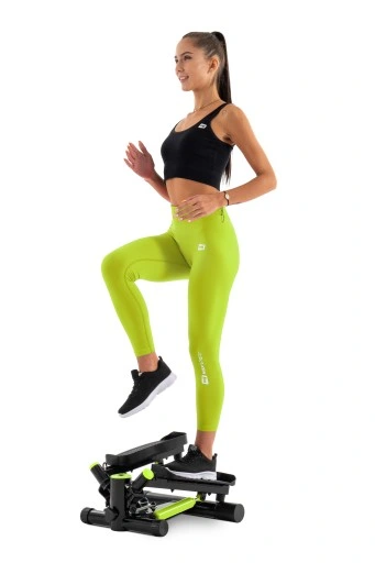 Stepper Skrętny z linkami i licznikiem step steper trening w domu