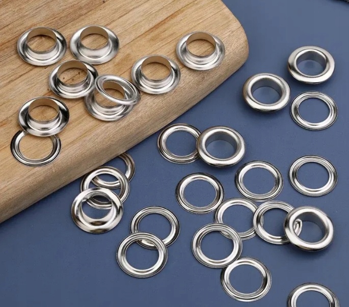 OCZKA DZIURKACZ ZAKUWARKA NAPY 12MM DO PLANDEK NAMIOTÓW ZESTAW 100